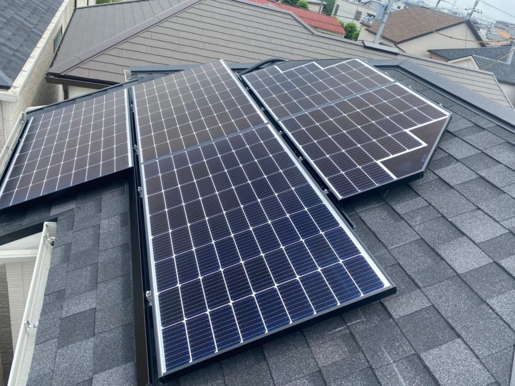 守口市　O様　太陽光発電システム・蓄電システム